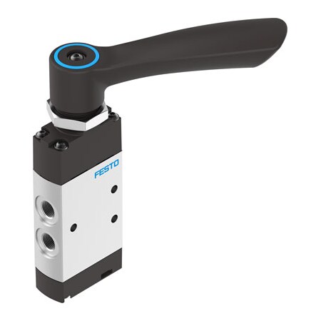 Festo Hand Lever Valve VHEF-H-P53E-M-N18 VHEF-H-P53E-M-N18